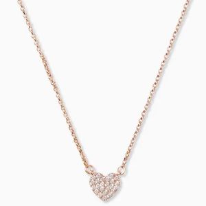 Kate Spade heart Necklace